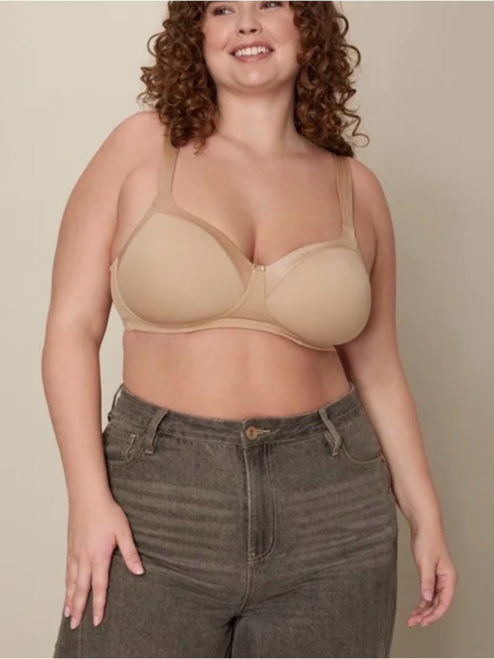Playtex Secrets Wire-Free Balconette Bra